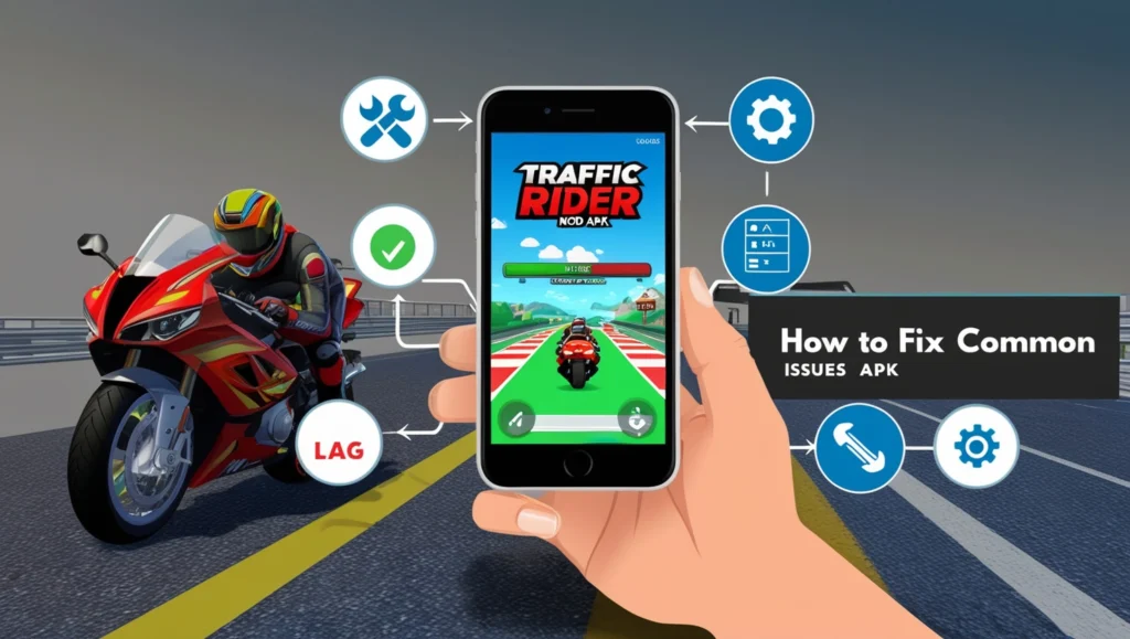 How to Fix Common Issues in Traffic Rider Mod APK