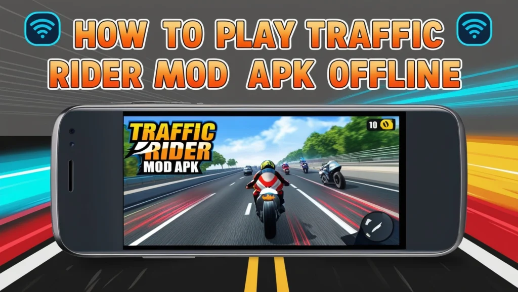 How to Play Traffic Rider Mod APK Offline