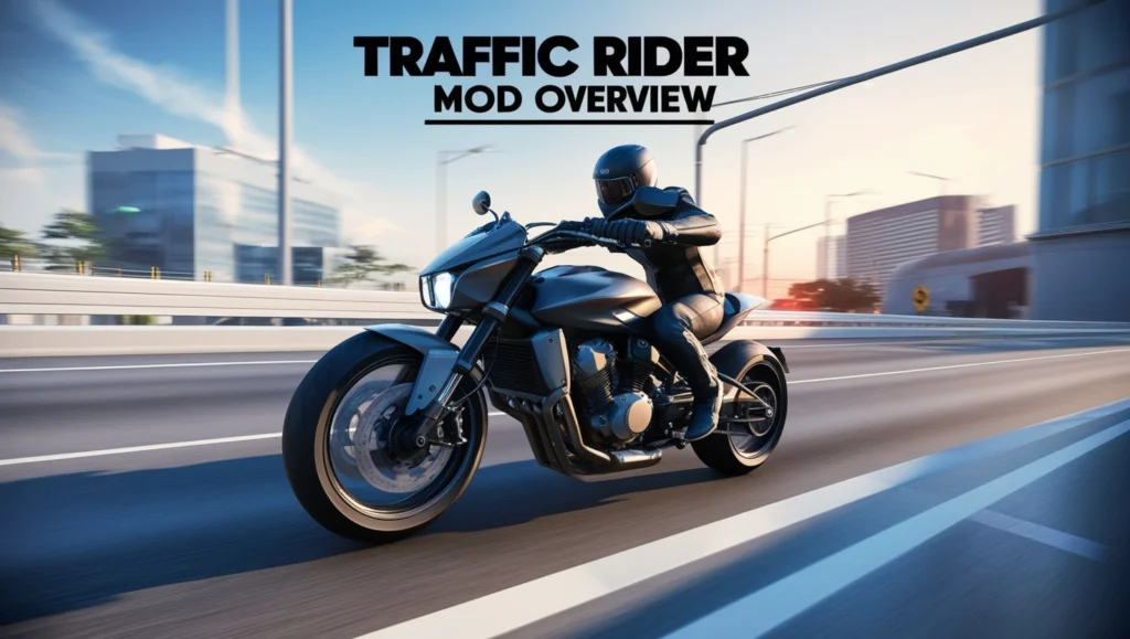 Traffic Rider Mod APK Overview