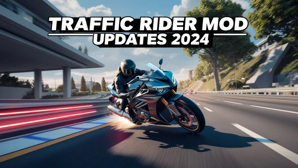 Traffic Rider Mod APK Updates