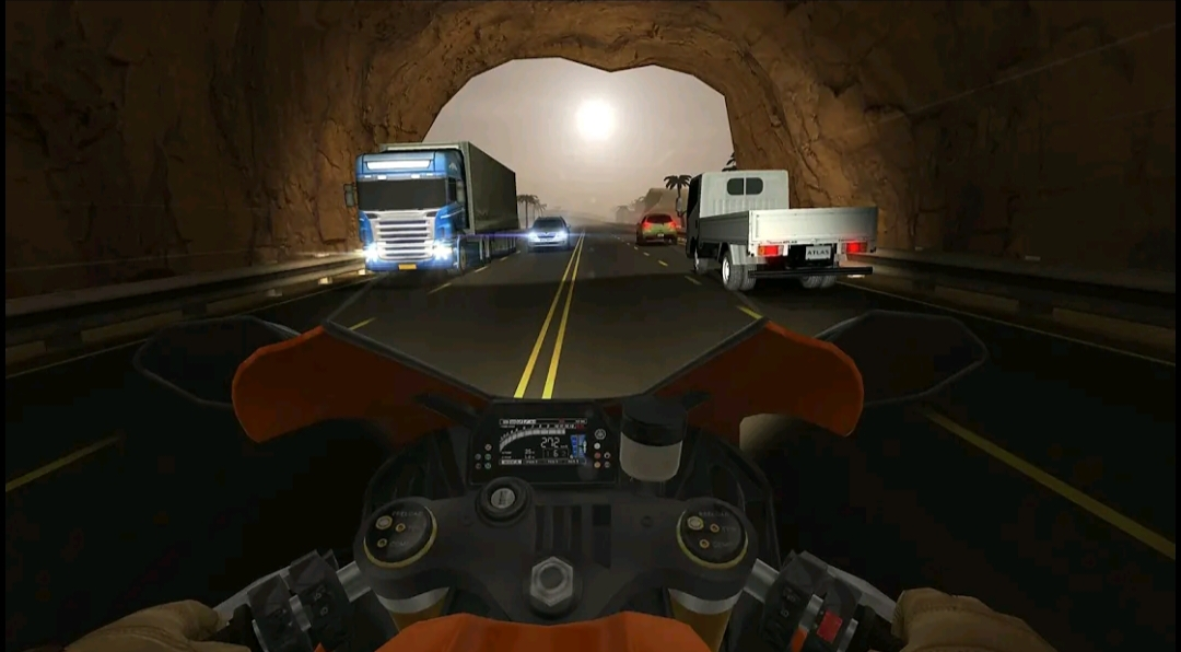 Trafic rider mod apk2