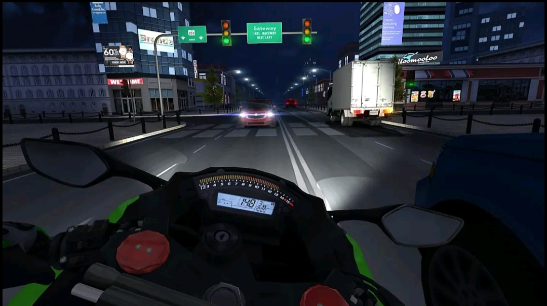 Trafic rider mod apk3