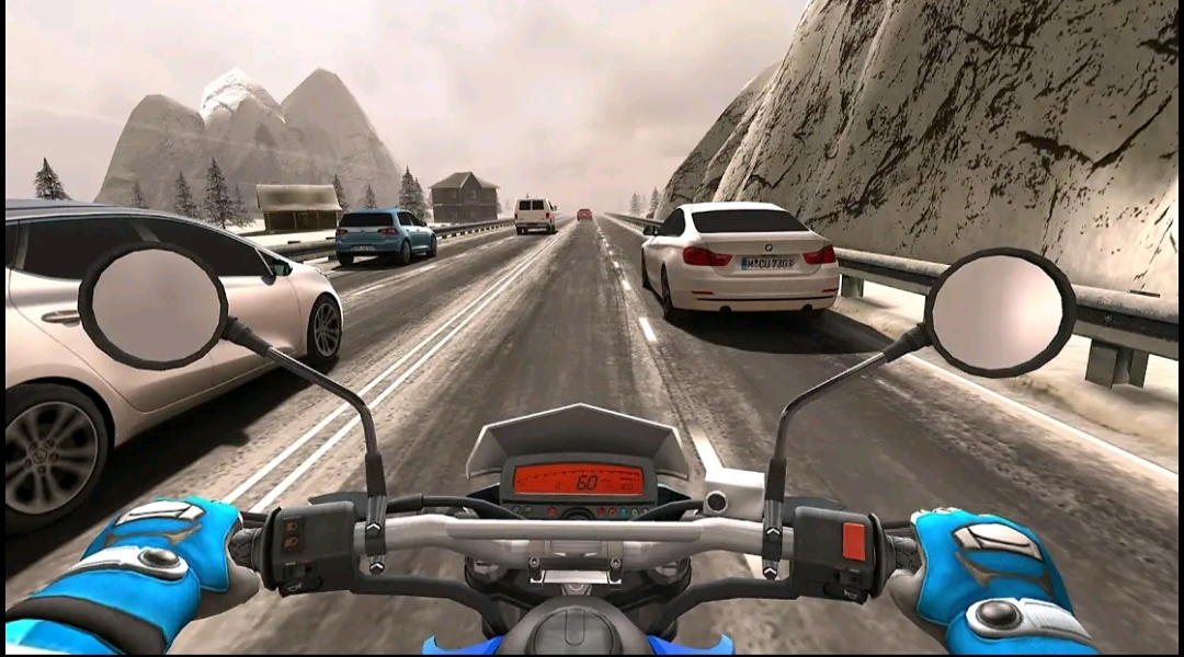 Trafic rider mod apk4